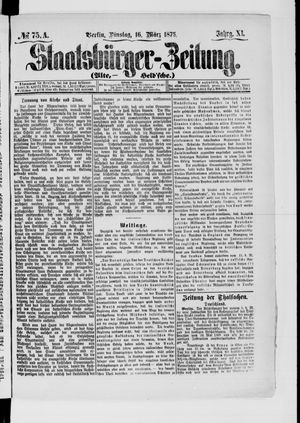 Staatsbürger-Zeitung vom 16.03.1875