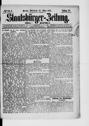 Staatsbürger-Zeitung vom 24.03.1875