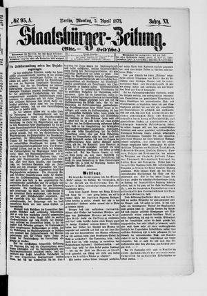 Staatsbürger-Zeitung on Apr 5, 1875