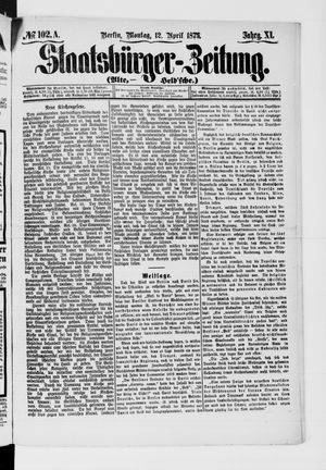 Staatsbürger-Zeitung vom 12.04.1875