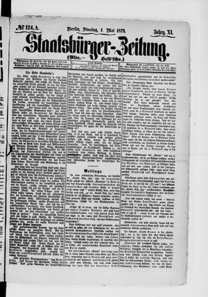 Staatsbürger-Zeitung on May 4, 1875