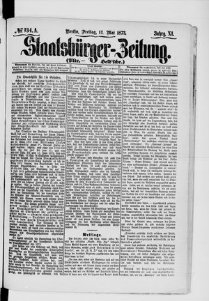 Staatsbürger-Zeitung vom 14.05.1875