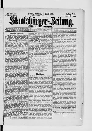 Staatsbürger-Zeitung on Jun 1, 1875