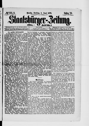 Staatsbürger-Zeitung on Jun 4, 1875