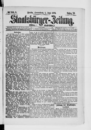 Staatsbürger-Zeitung on Jun 5, 1875