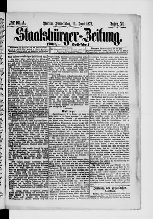 Staatsbürger-Zeitung on Jun 10, 1875