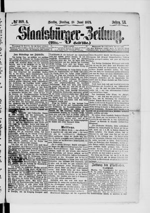 Staatsbürger-Zeitung vom 18.06.1875