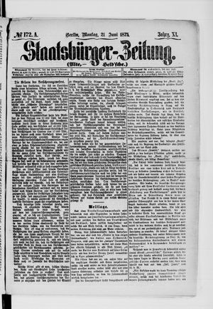 Staatsbürger-Zeitung on Jun 21, 1875