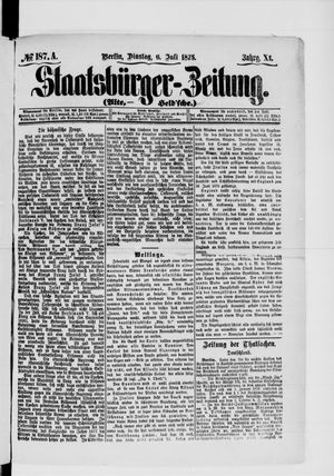 Staatsbürger-Zeitung vom 06.07.1875
