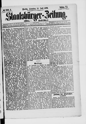 Staatsbürger-Zeitung on Jul 18, 1875