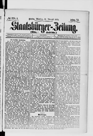 Staatsbürger-Zeitung vom 16.08.1875