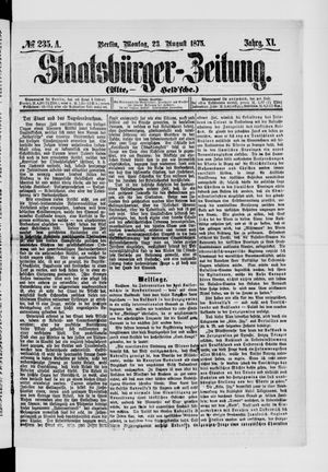 Staatsbürger-Zeitung vom 23.08.1875