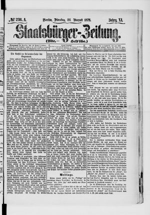 Staatsbürger-Zeitung vom 24.08.1875