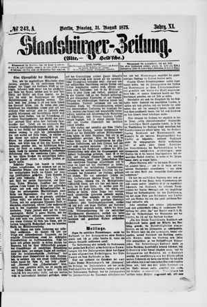 Staatsbürger-Zeitung vom 31.08.1875