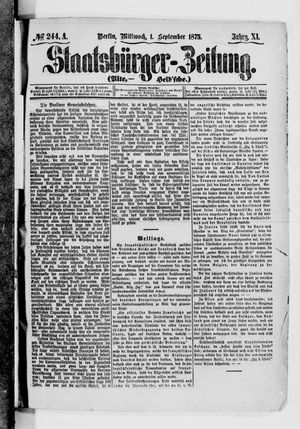 Staatsbürger-Zeitung vom 01.09.1875