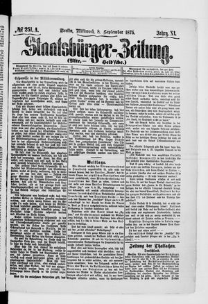 Staatsbürger-Zeitung vom 08.09.1875