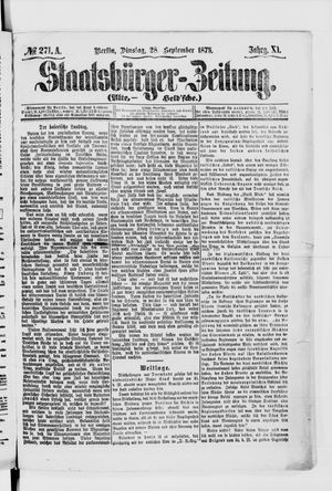 Staatsbürger-Zeitung vom 28.09.1875