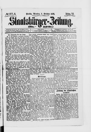 Staatsbürger-Zeitung on Oct 4, 1875