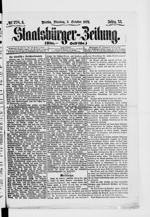 Staatsbürger-Zeitung on Oct 5, 1875