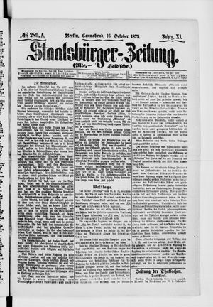 Staatsbürger-Zeitung vom 16.10.1875
