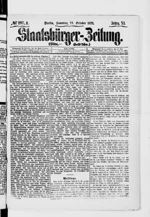 Staatsbürger-Zeitung vom 24.10.1875