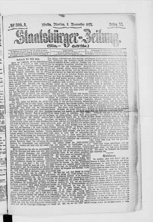Staatsbürger-Zeitung vom 02.11.1875