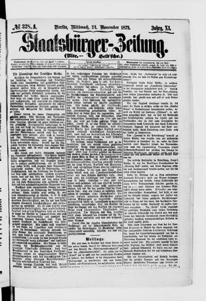 Staatsbürger-Zeitung vom 24.11.1875