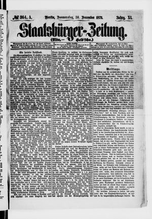 Staatsbürger-Zeitung vom 30.12.1875