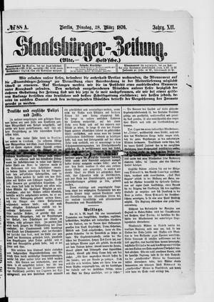 Staatsbürger-Zeitung vom 28.03.1876