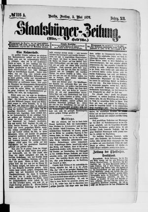 Staatsbürger-Zeitung vom 05.05.1876