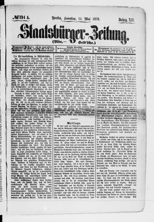 Staatsbürger-Zeitung vom 14.05.1876