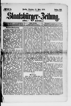 Staatsbürger-Zeitung vom 23.05.1876