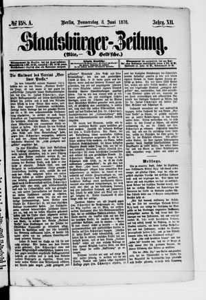 Staatsbürger-Zeitung on Jun 8, 1876
