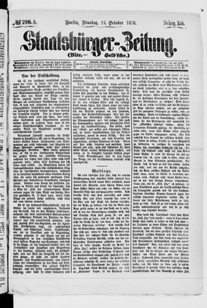Staatsbürger-Zeitung vom 24.10.1876