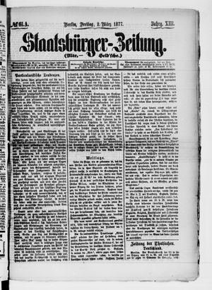 Staatsbürger-Zeitung on Mar 2, 1877