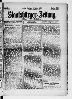 Staatsbürger-Zeitung vom 02.03.1877