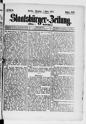 Staatsbürger-Zeitung vom 05.03.1877