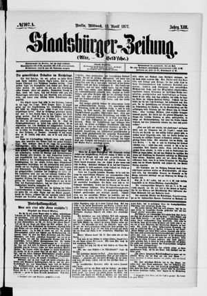 Staatsbürger-Zeitung vom 18.04.1877