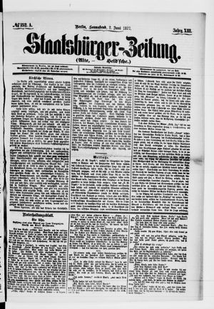 Staatsbürger-Zeitung on Jun 2, 1877