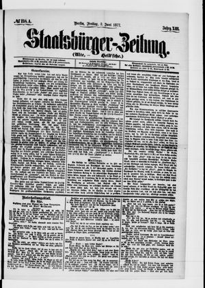 Staatsbürger-Zeitung vom 08.06.1877