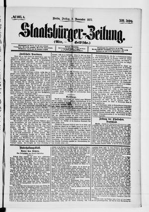 Staatsbürger-Zeitung vom 02.11.1877