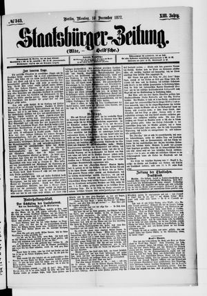 Staatsbürger-Zeitung vom 10.12.1877