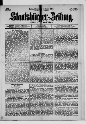 Staatsbürger-Zeitung on Jan 3, 1878