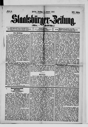 Staatsbürger-Zeitung on Jan 4, 1878