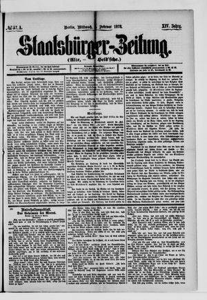 Staatsbürger-Zeitung vom 06.02.1878