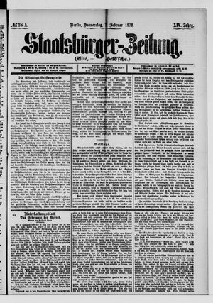 Staatsbürger-Zeitung on Feb 7, 1878
