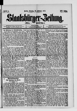 Staatsbürger-Zeitung vom 26.02.1878