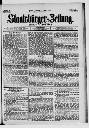 Staatsbürger-Zeitung on Mar 3, 1878