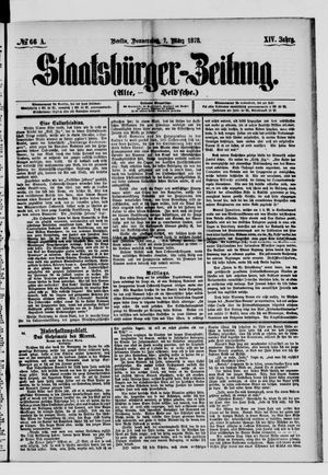 Staatsbürger-Zeitung vom 07.03.1878