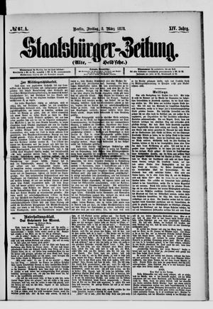 Staatsbürger-Zeitung on Mar 8, 1878